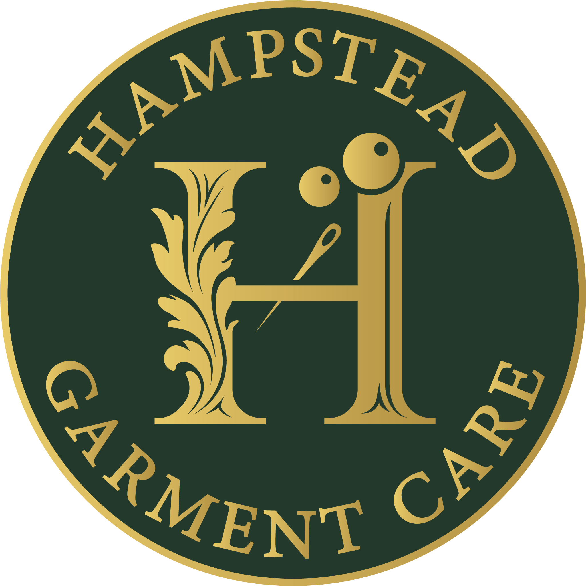 Hampstead Garment Care logo