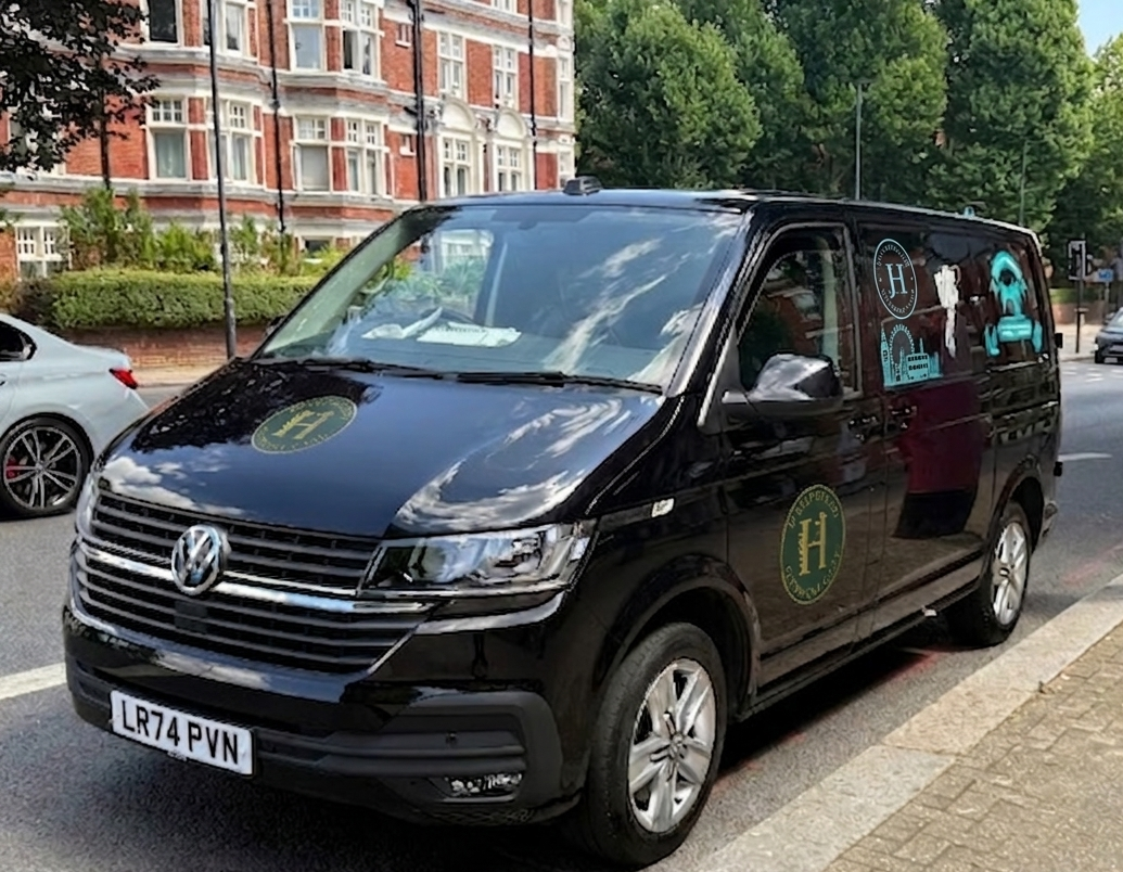 Hampstead Garment Care's Van